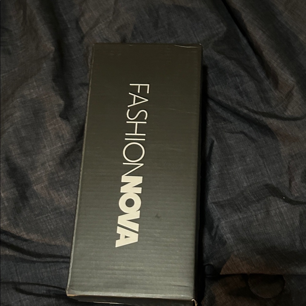 Fashion Nova Elegant Black Box